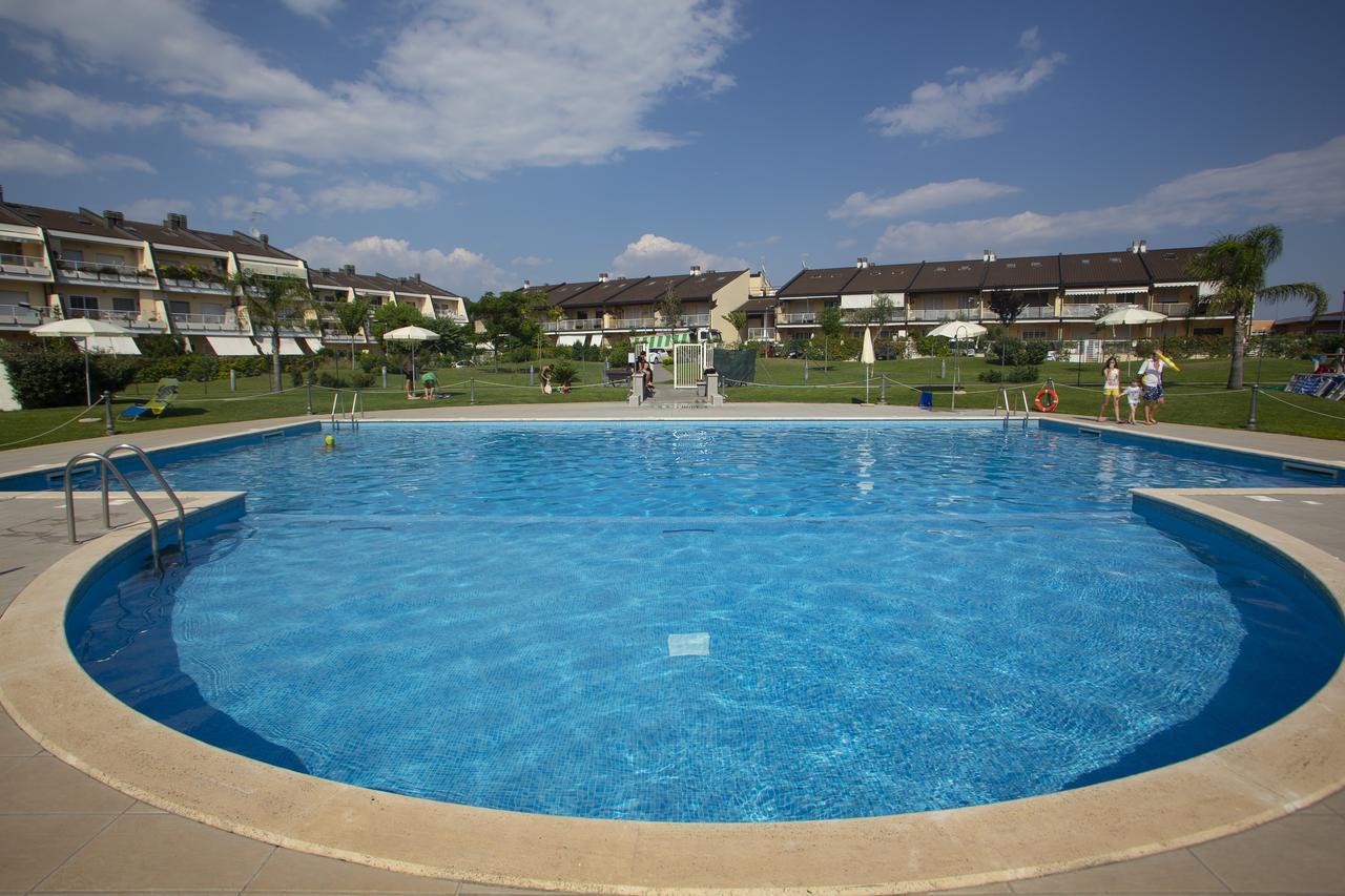Апартаменты Alloggio Parco Di Plinio Infernetto Экстерьер фото