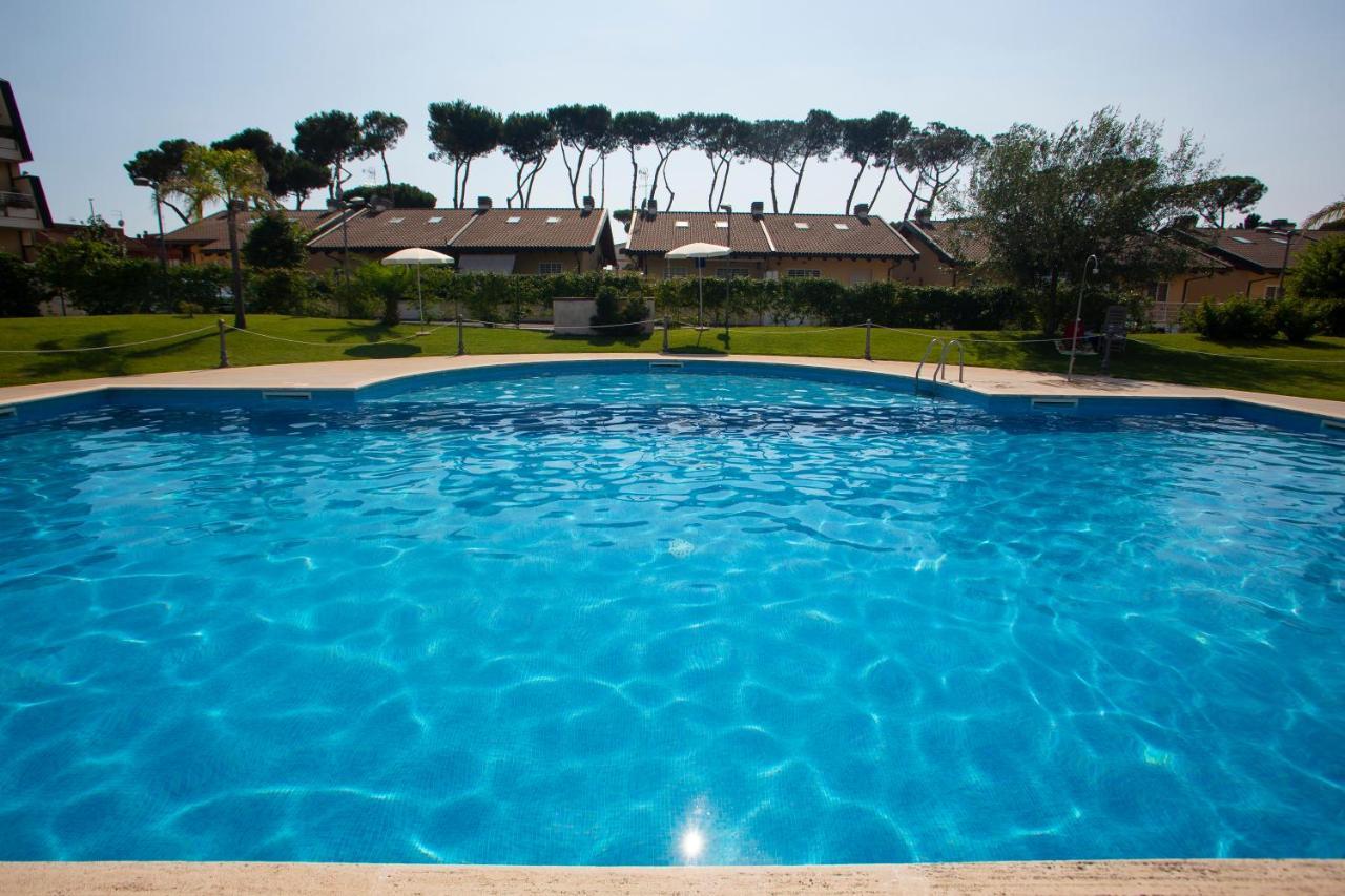 Апартаменты Alloggio Parco Di Plinio Infernetto Экстерьер фото